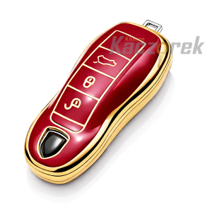 Etui TPU 242 - Porsche - czerwone